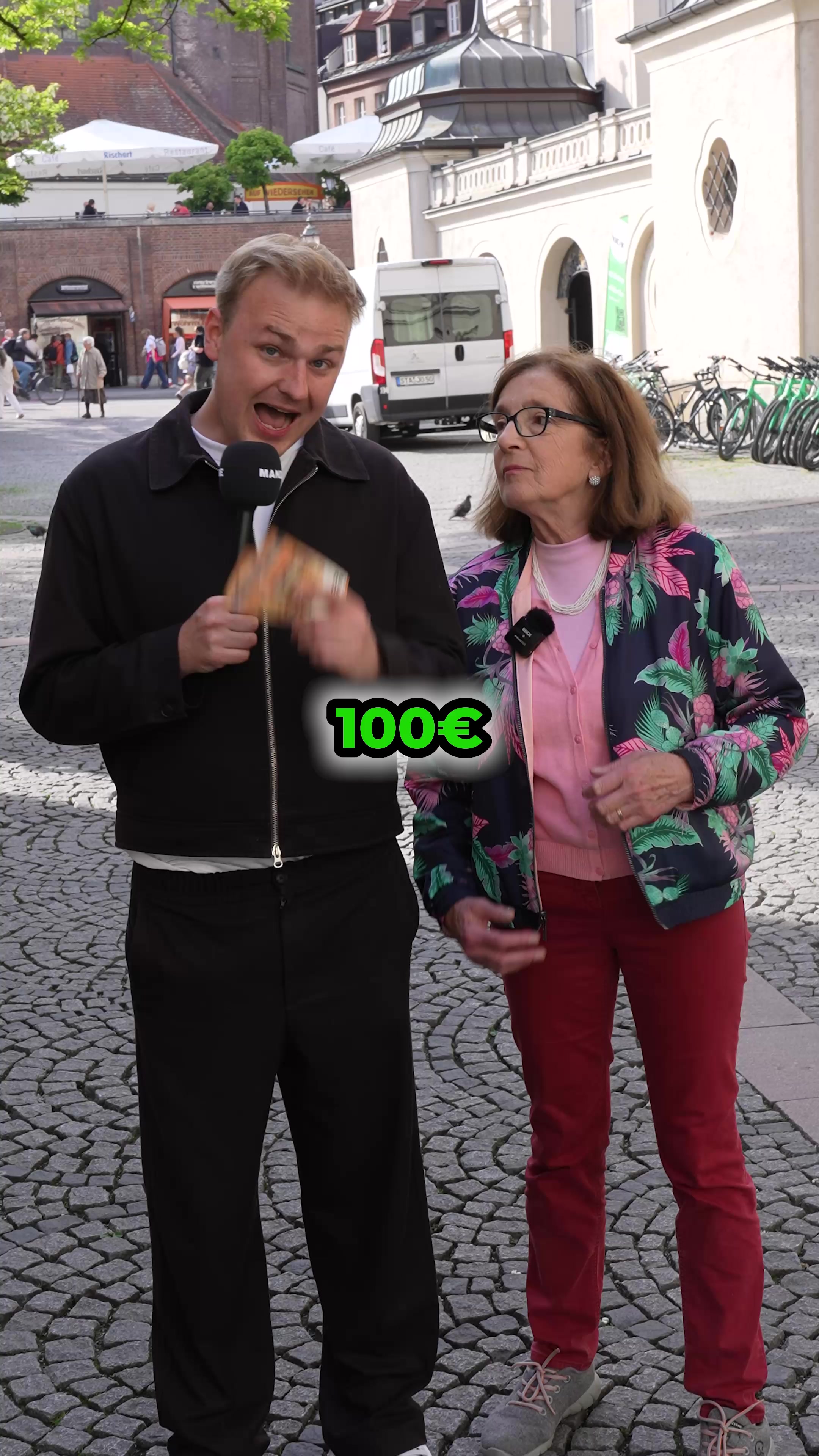 Ich konnte ihr nicht sagen, dass...