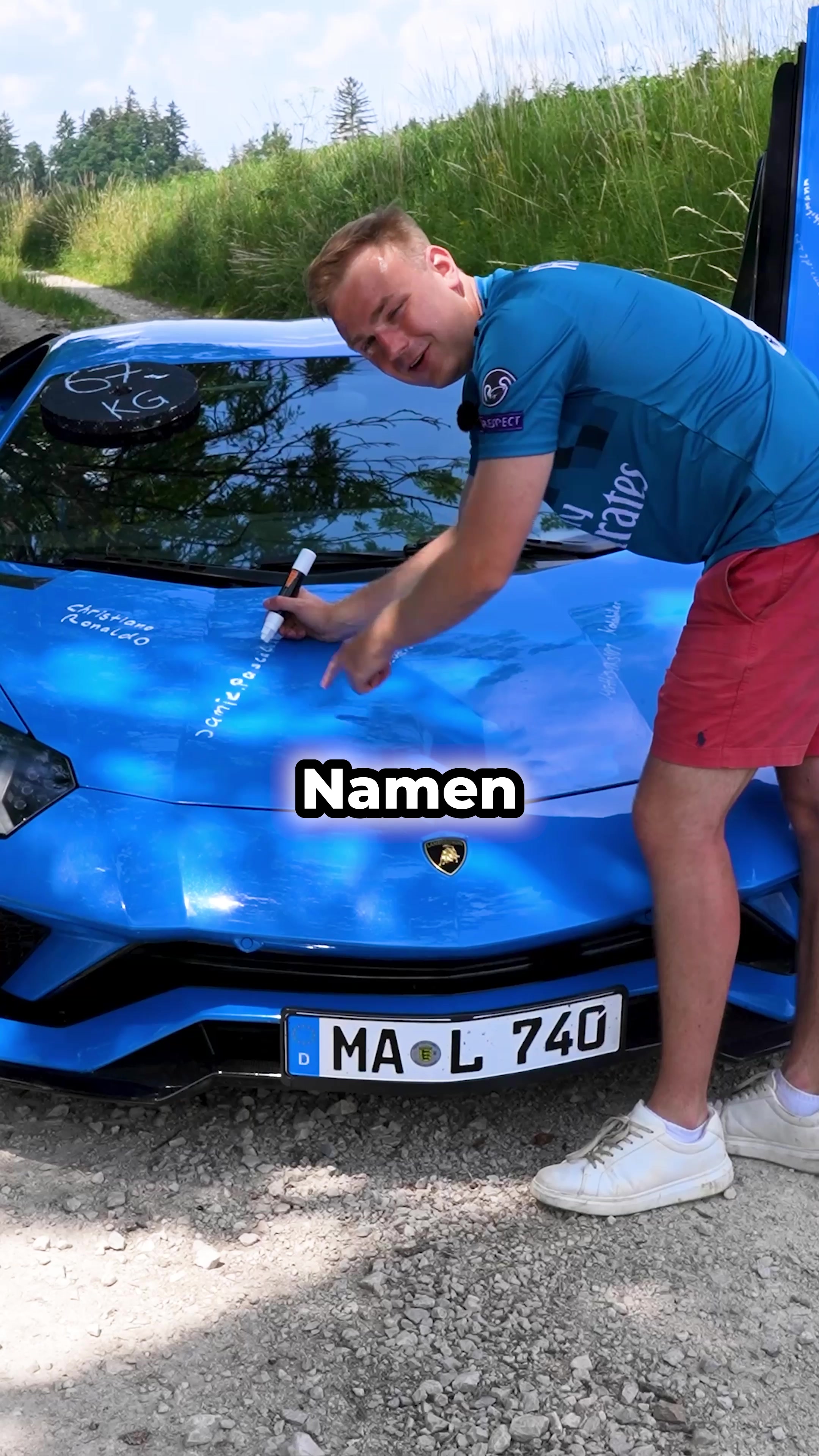 Wer will als Nächstes drauf? 👀